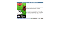 Desktop Screenshot of aflofficials.championdata.com